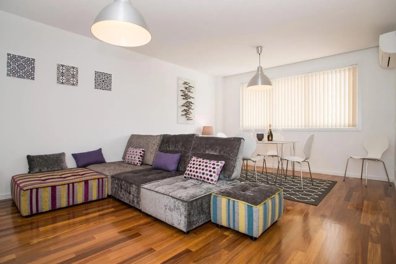 Two Bedroom Stylish Central Tavira Apartment. 0*,  Portugal