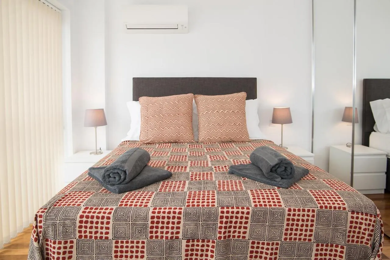 Apartment Two Bedroom Stylish Central Tavira Apartment.