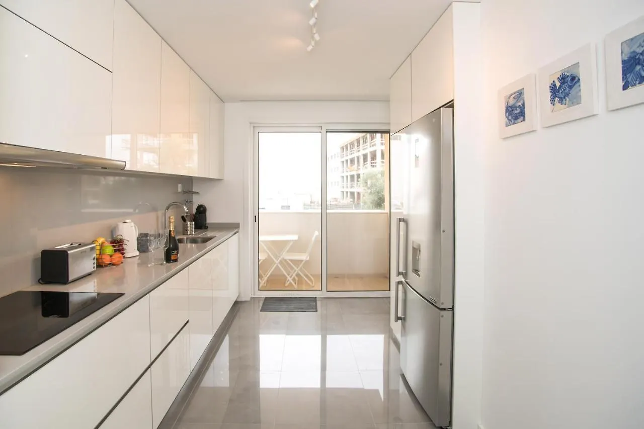 Two Bedroom Stylish Central Tavira Apartment. Portugal
