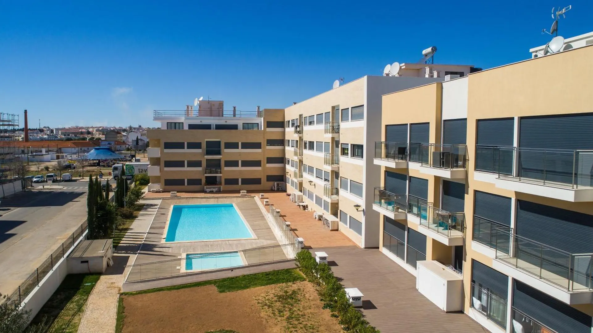 Two Bedroom Stylish Central Tavira Apartment. 0*,  Portugal